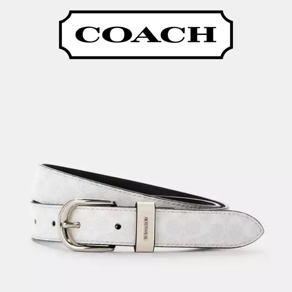 Coach Accessories - Coach Harness Buckle Belt